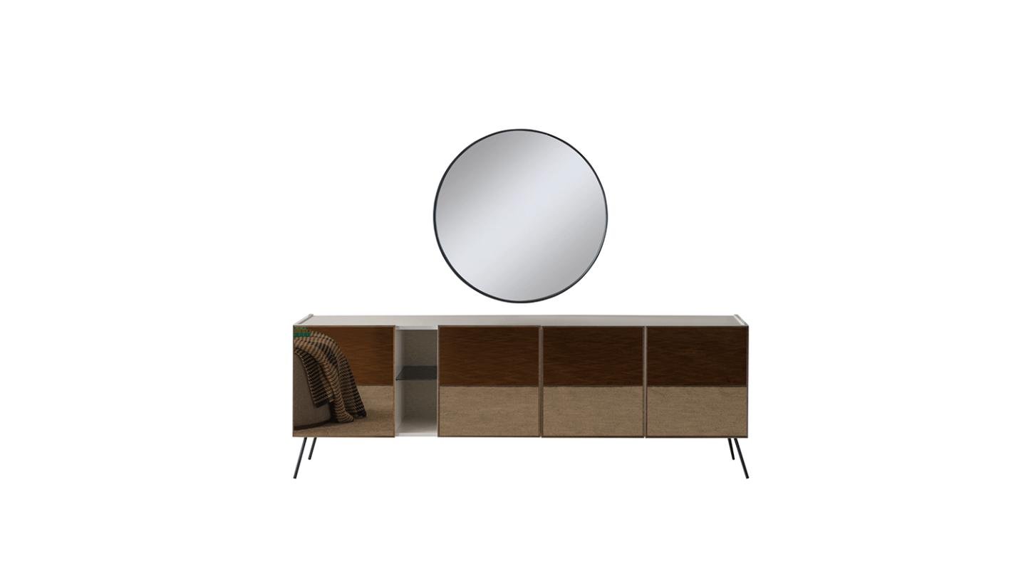 Bronze Aytaşı Yemek Odası - Resim 14