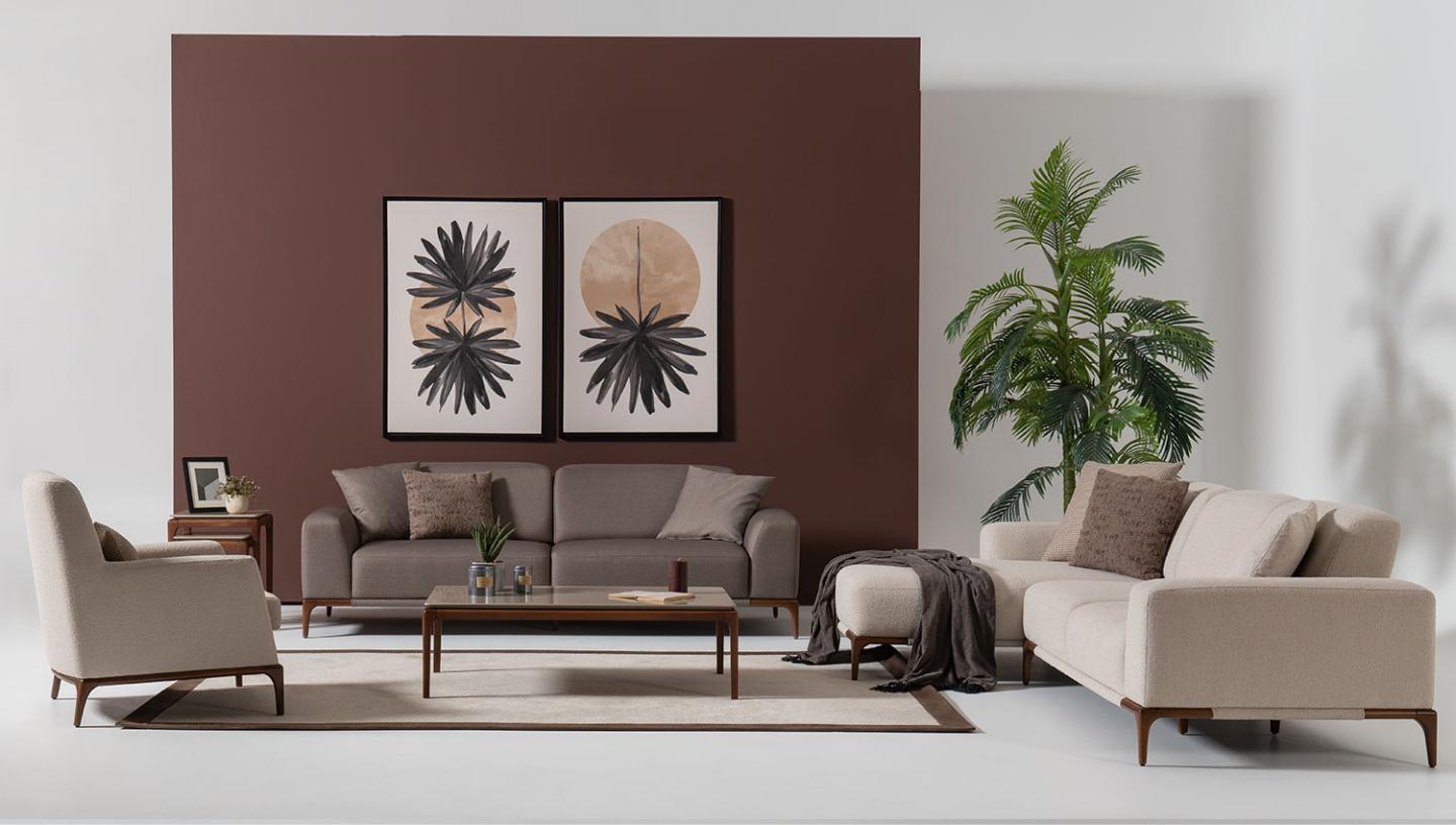 Nita Dinlenme Köşe Koltuk - Resim 1