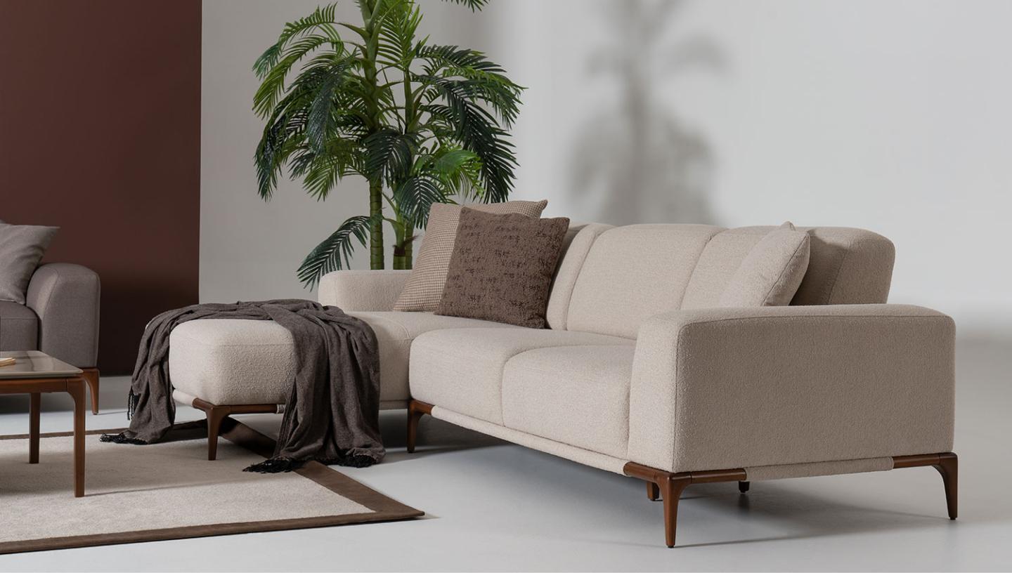 Nita Dinlenme Köşe Koltuk - Resim 2