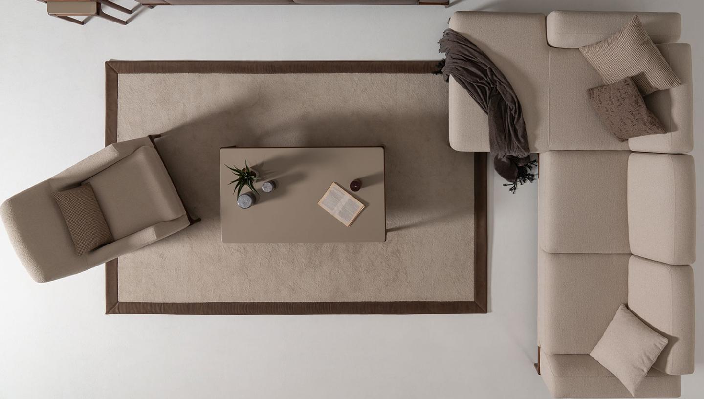 Nita Dinlenme Köşe Koltuk - Resim 3