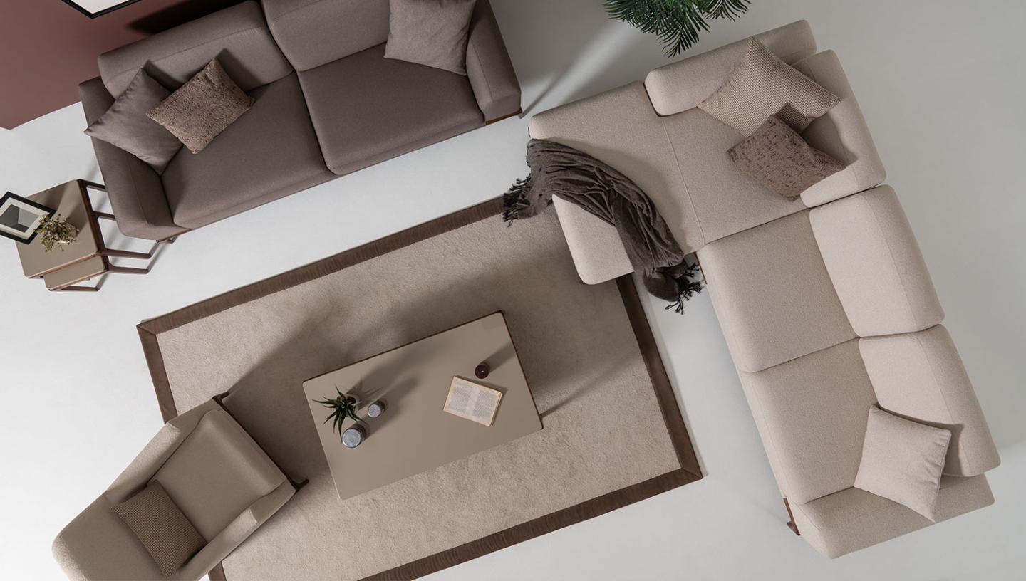 Nita Dinlenme Köşe Koltuk - Resim 4