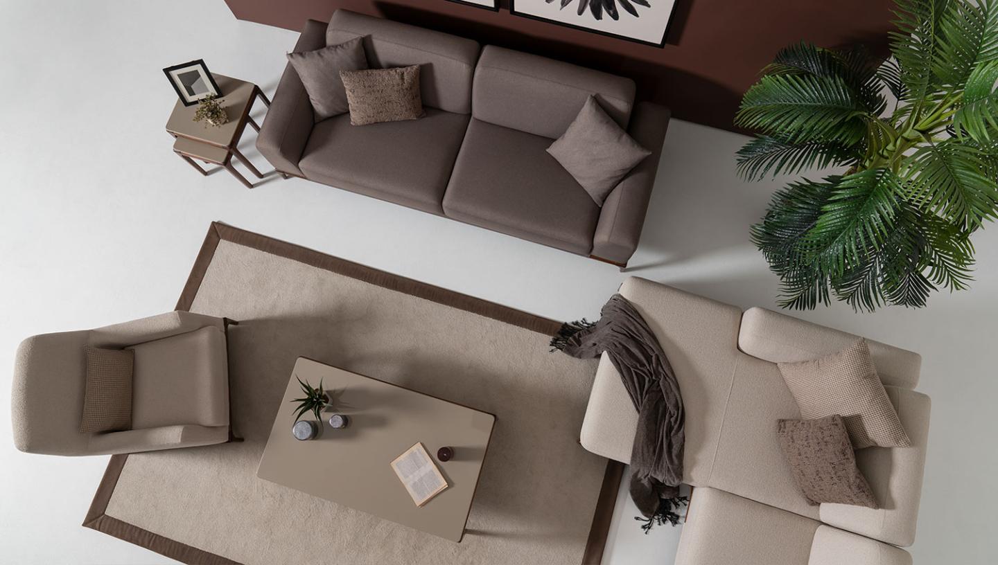 Nita Dinlenme Köşe Koltuk - Resim 6