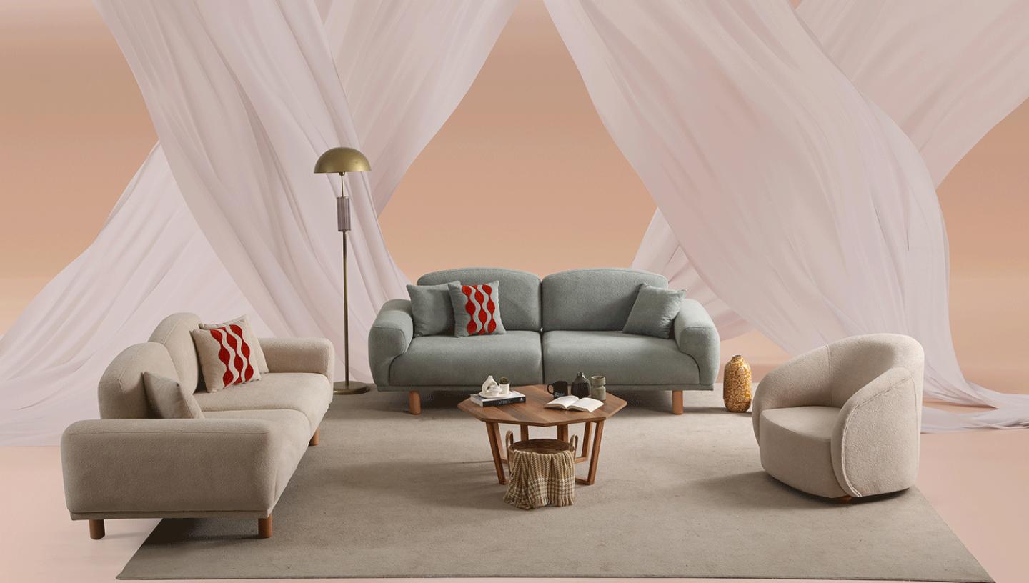 Muya Koltuk Takımı - Resim 3