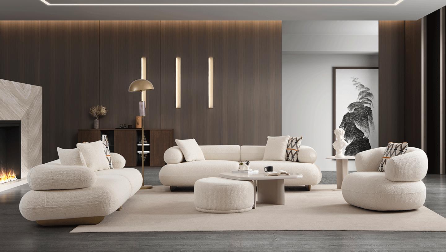 Glamour Koltuk Takımı - Resim 1