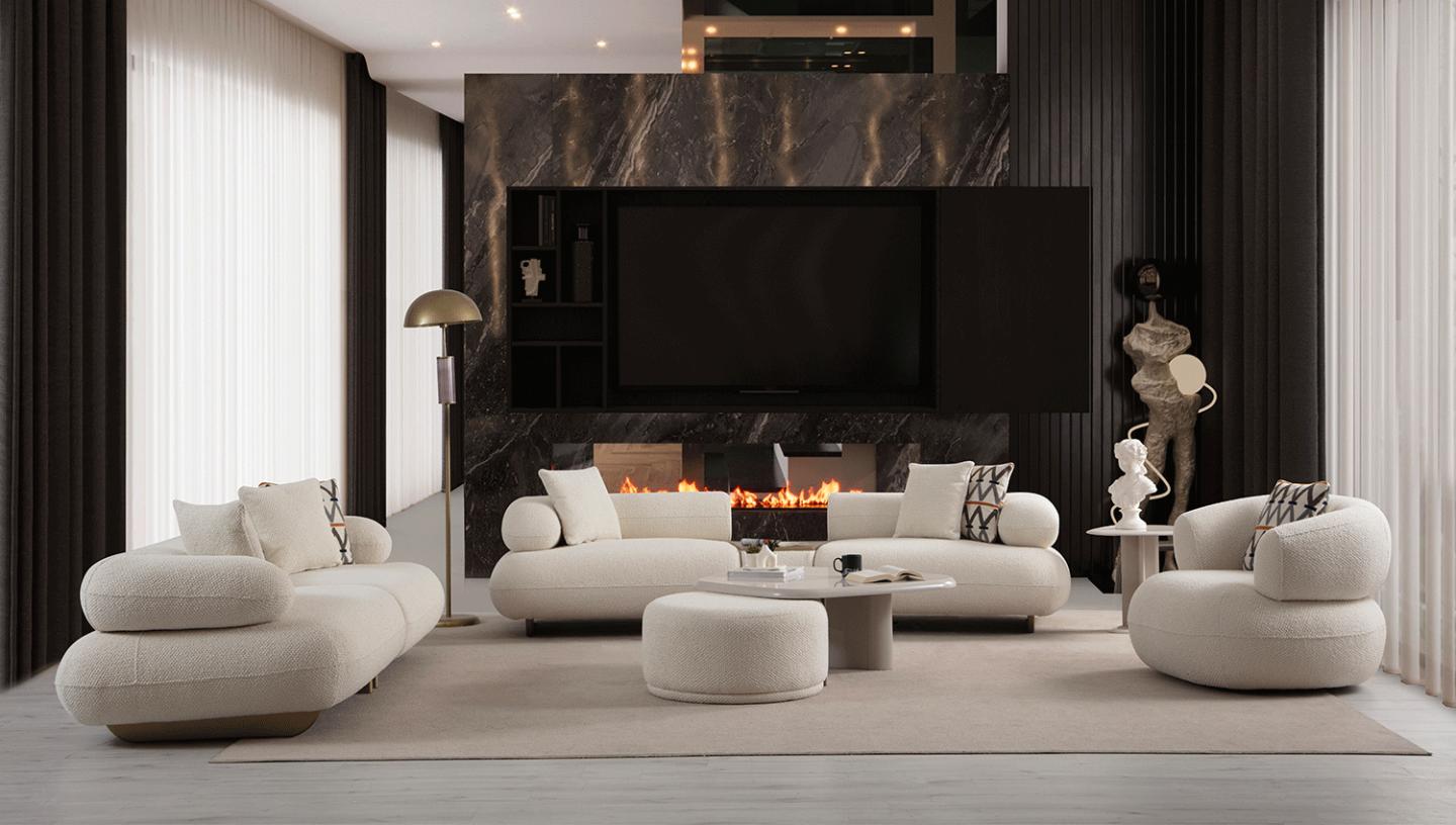 Glamour Koltuk Takımı - Resim 2