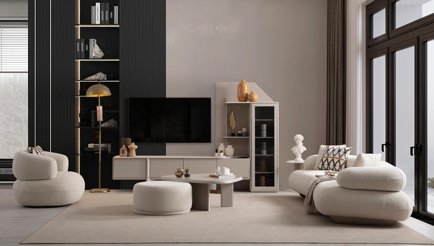 Glamour Koltuk Takımı - Resim 3