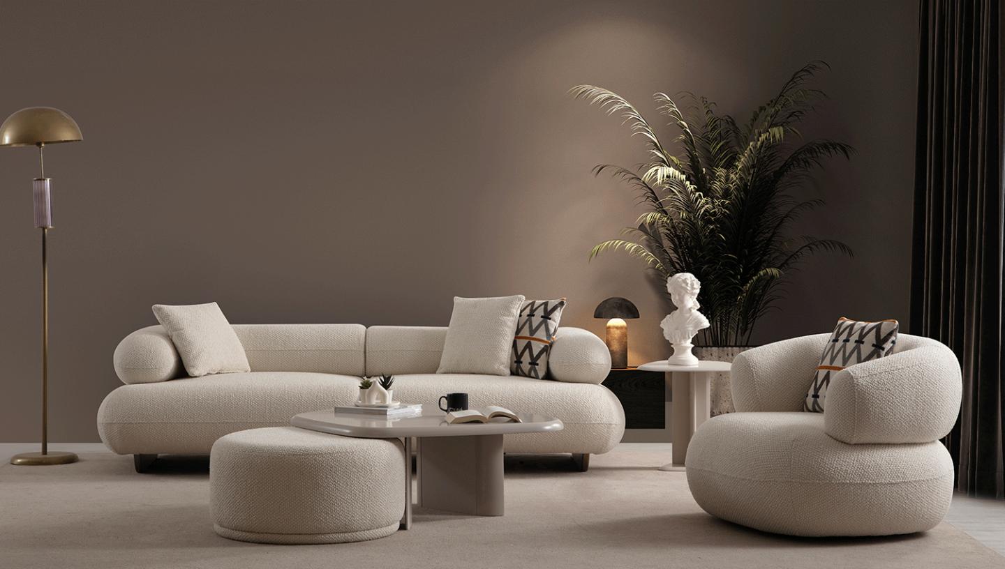 Glamour Koltuk Takımı - Resim 6