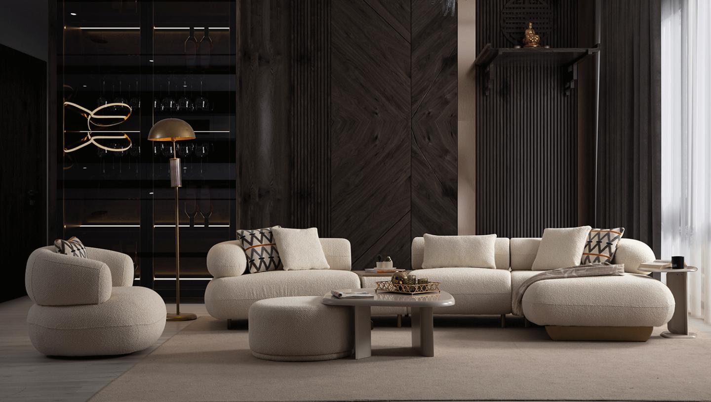 Glamour Köşe Takımı - Resim 6