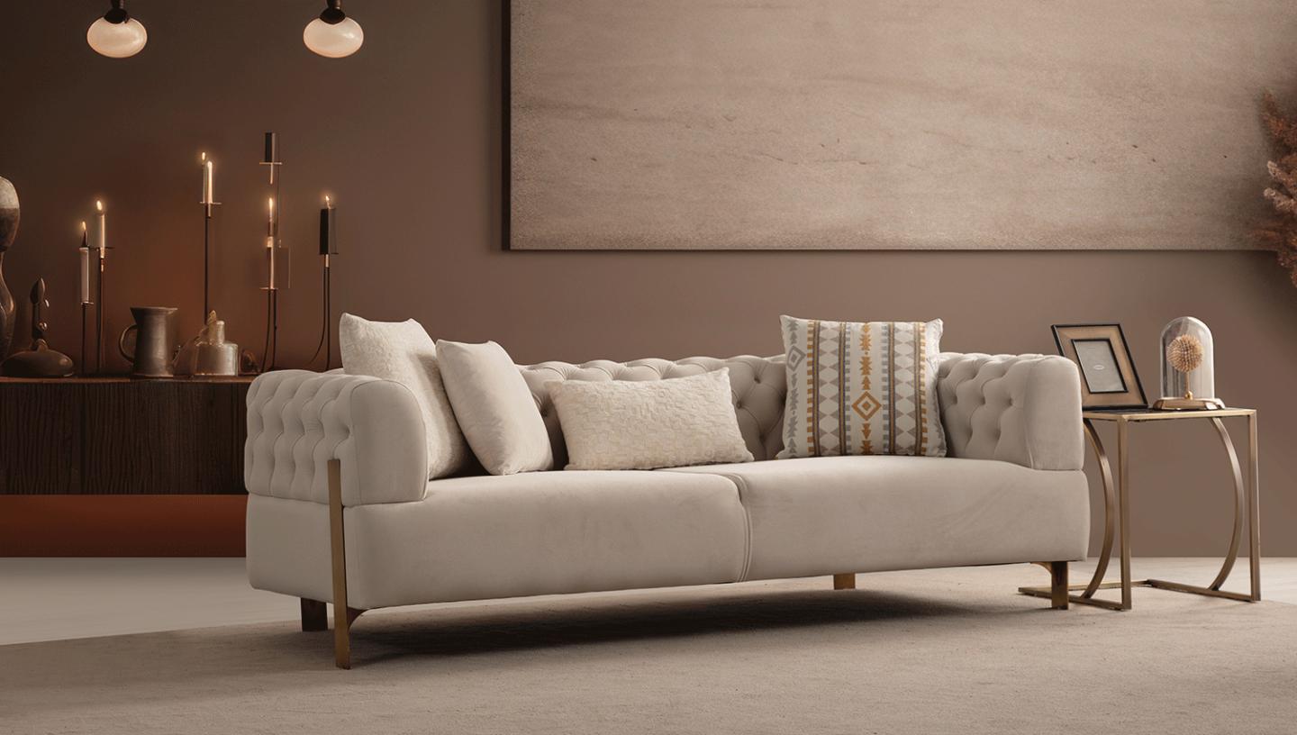 Cratos Antik Koltuk Takımı - Resim 3