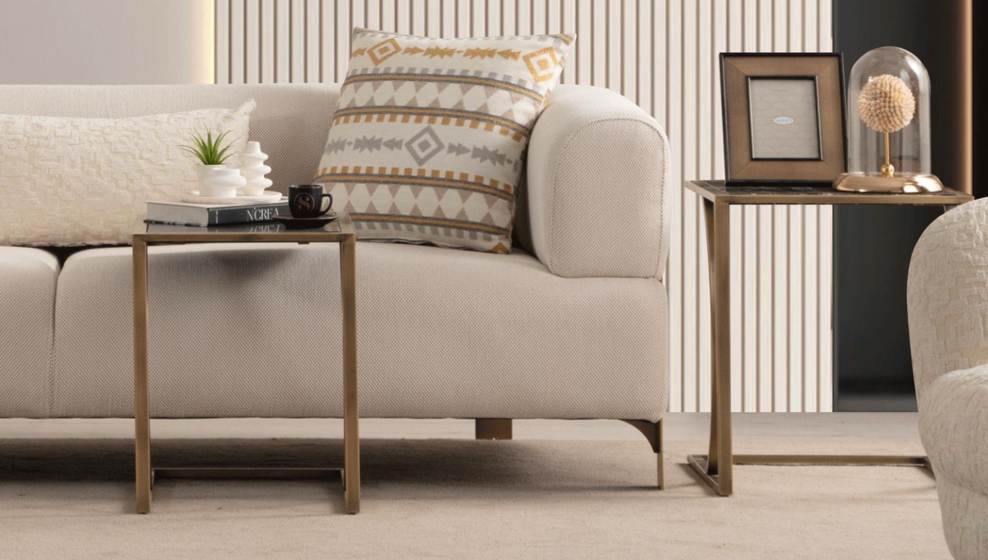 Cratos Antik Koltuk Takımı - Resim 6