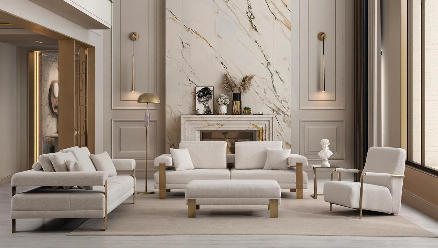 Deep Antik Koltuk Takımı - Resim 1