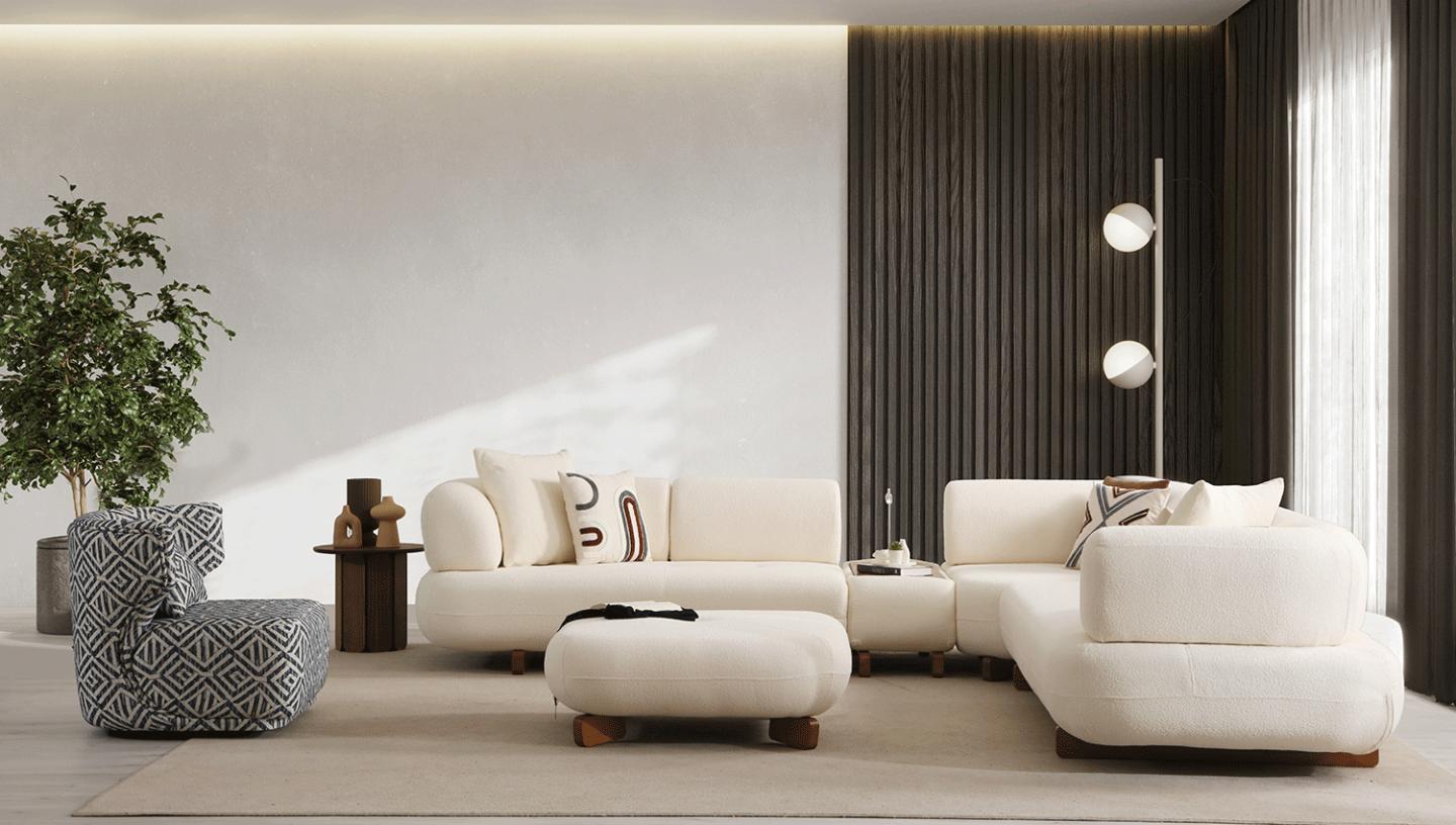 Manetti Premium Köşe Takımı - Resim 5