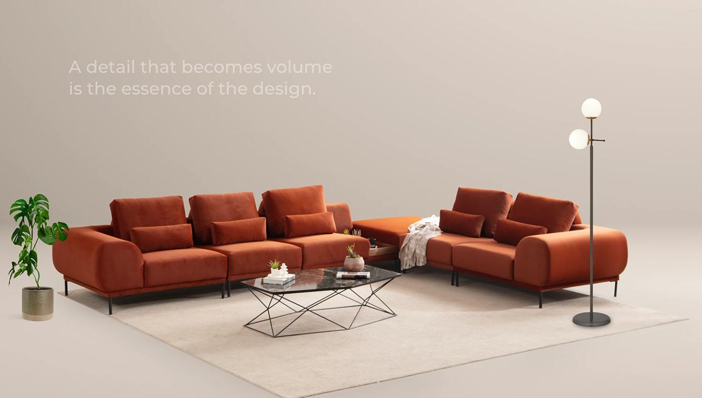 Calyx Köşe Takımı - Resim 2