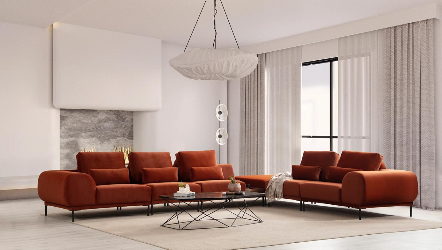 Calyx Köşe Takımı - Resim 1