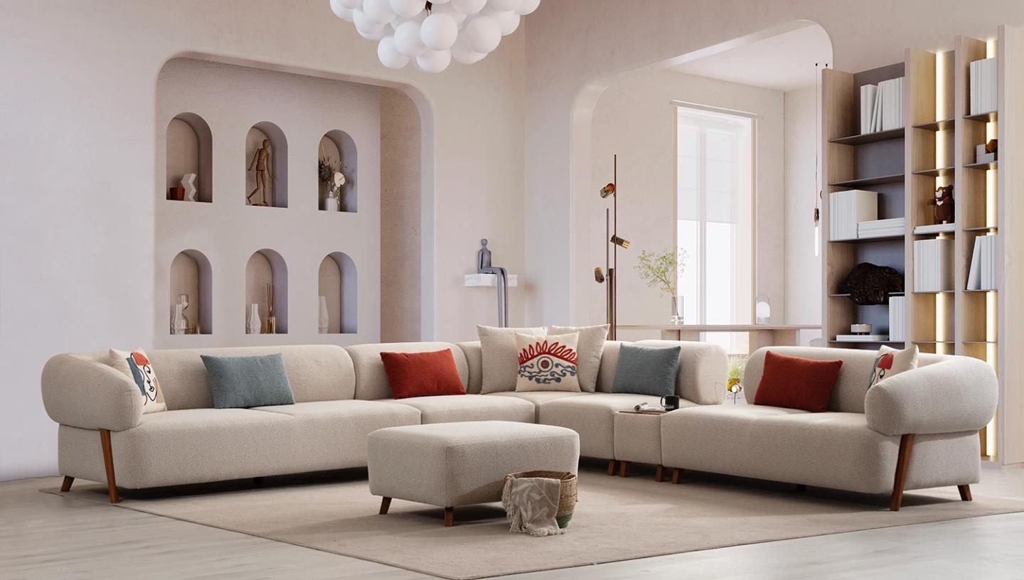 Cardea Köşe Takımı - Resim 1