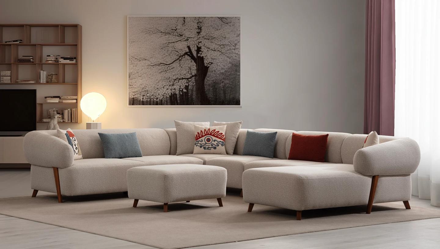 Cardea Köşe Takımı - Resim 6