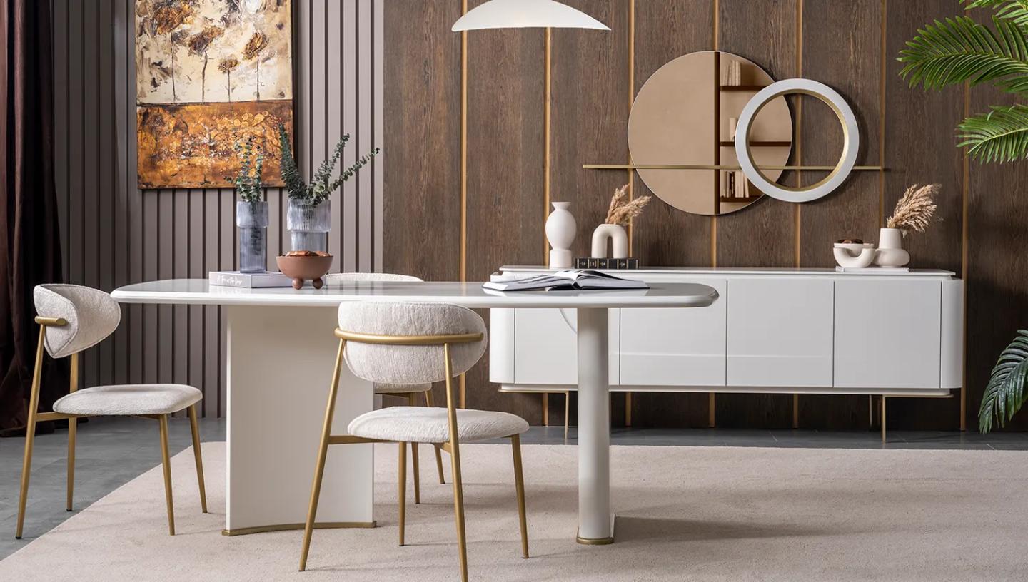 Lena Yemek Odası Takımı - Resim 3