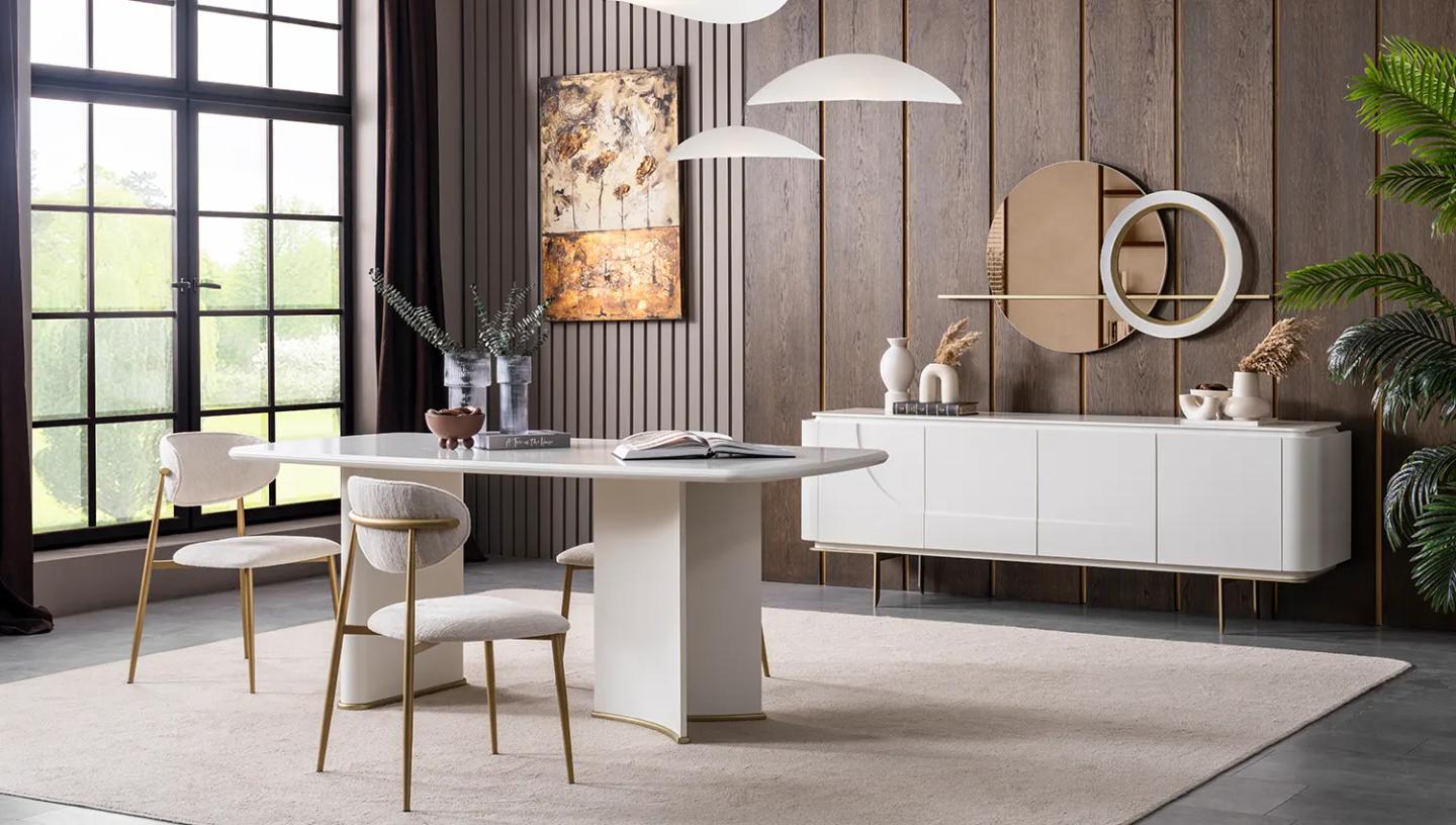 Lena Yemek Odası Takımı - Resim 1