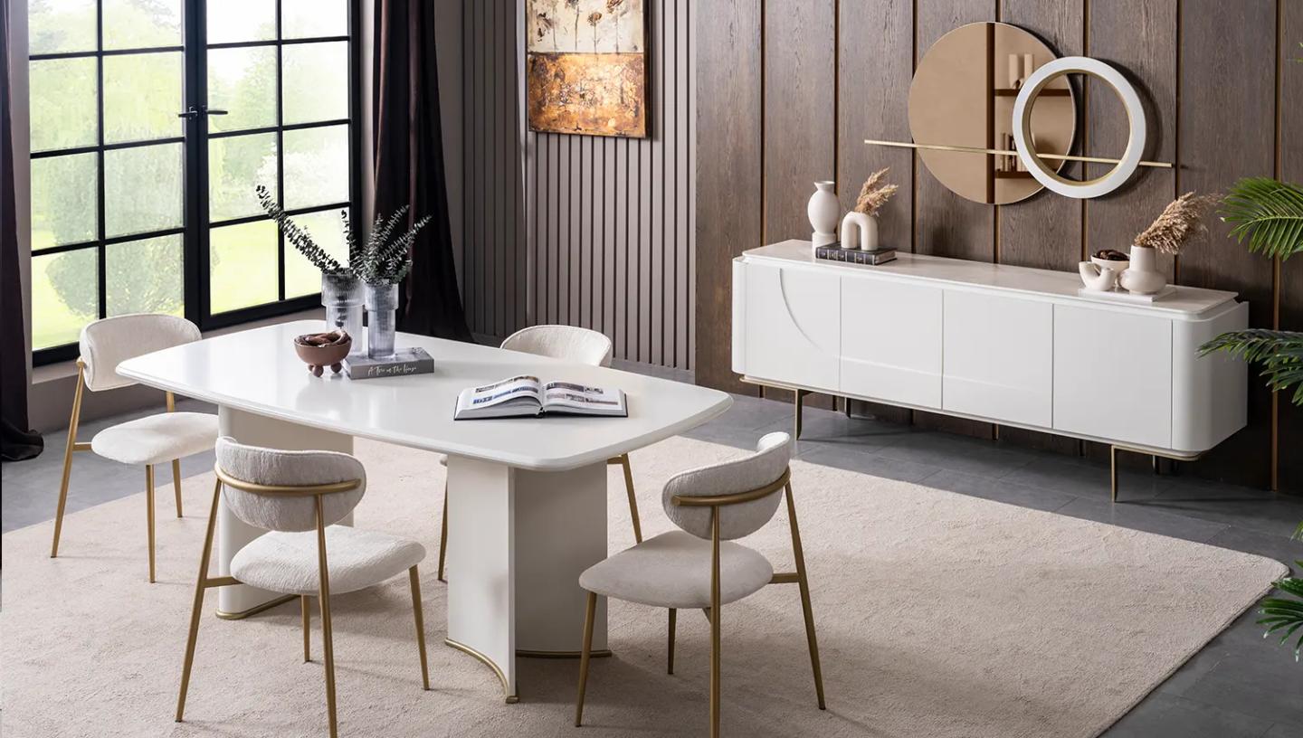 Lena Yemek Odası Takımı - Resim 2