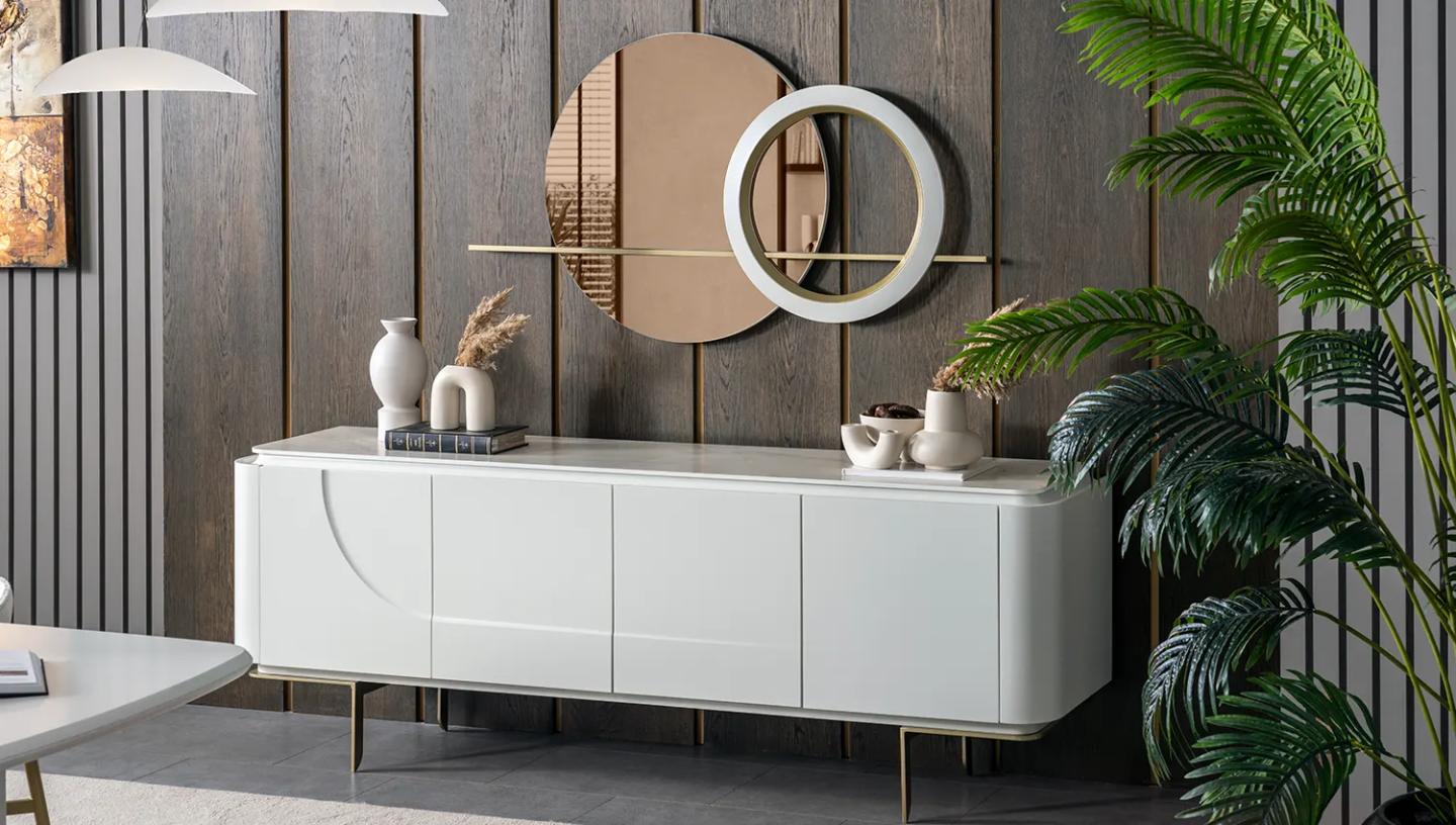 Lena Yemek Odası Takımı - Resim 4