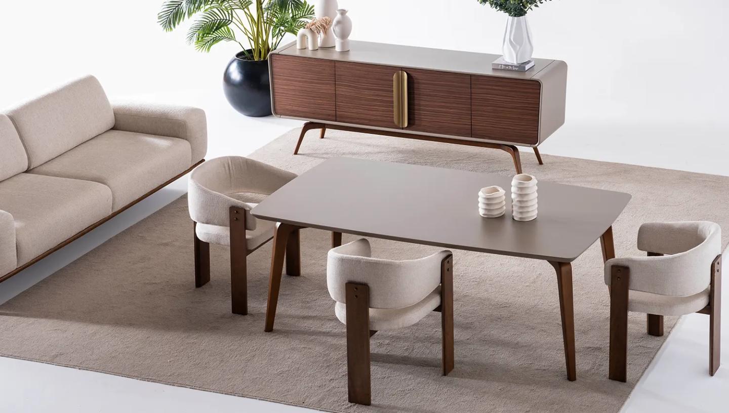 Oslo Yemek Odası Takımı - Resim 2