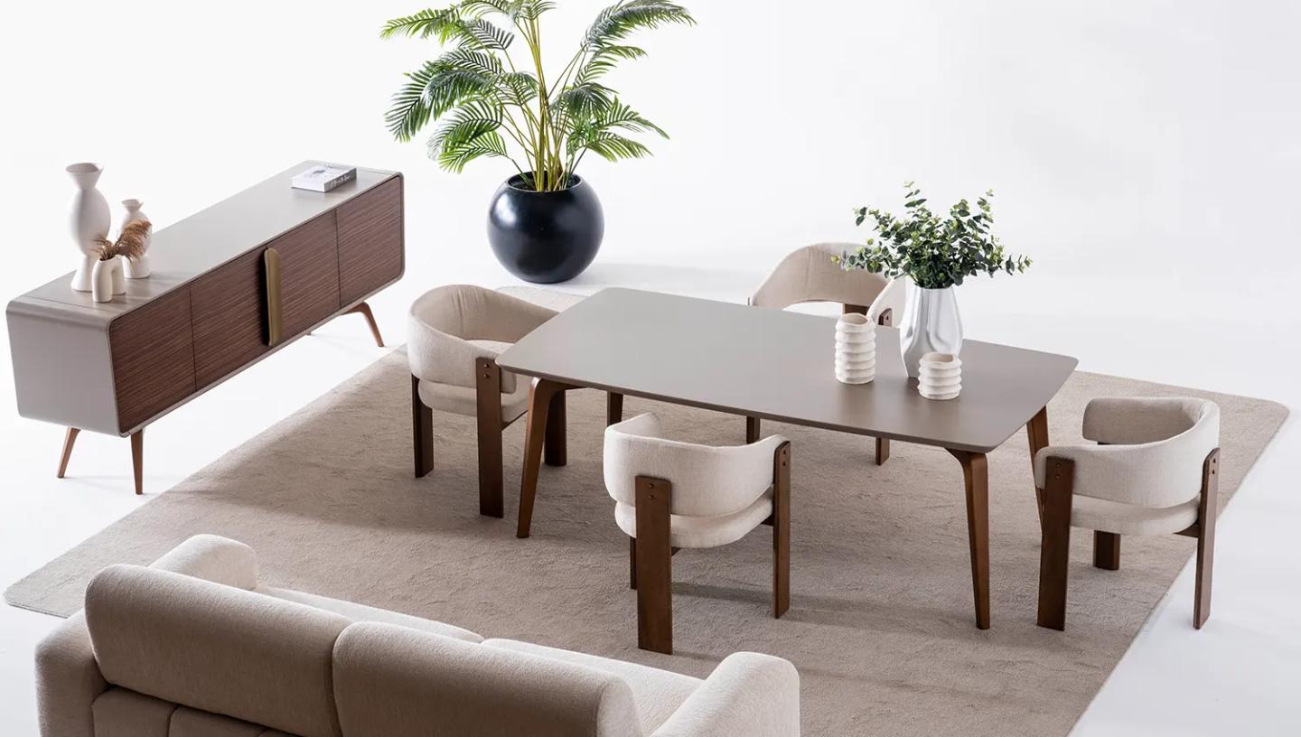 Oslo Yemek Odası Takımı - Resim 5