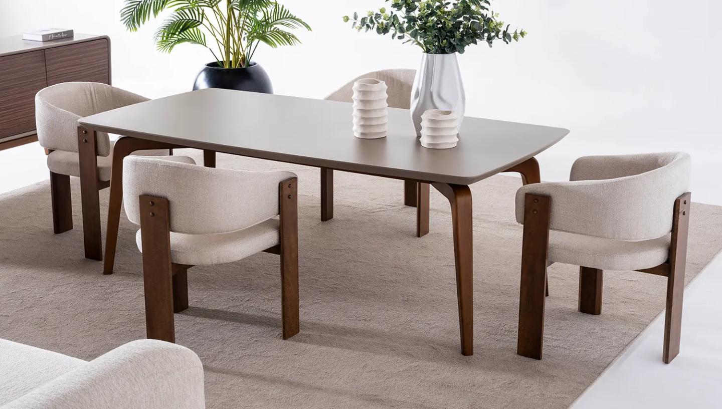 Oslo Yemek Odası Takımı - Resim 6