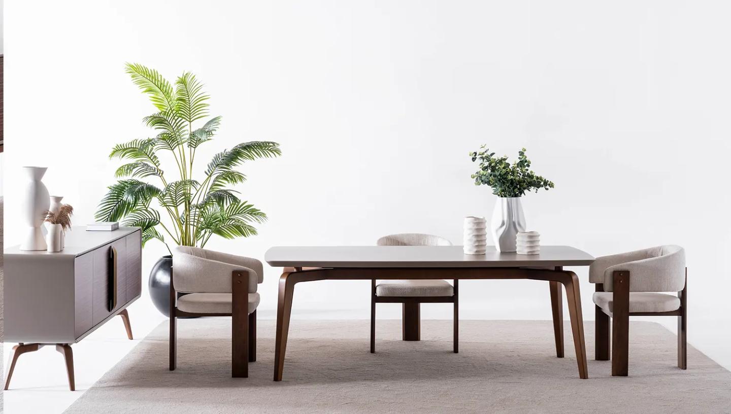 Oslo Yemek Odası Takımı - Resim 8