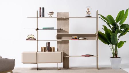 Siena Dolaplı Kitaplık