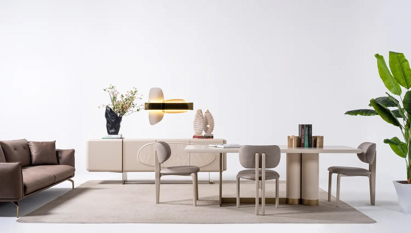 Siena Yemek Odası Takımı - Resim 3