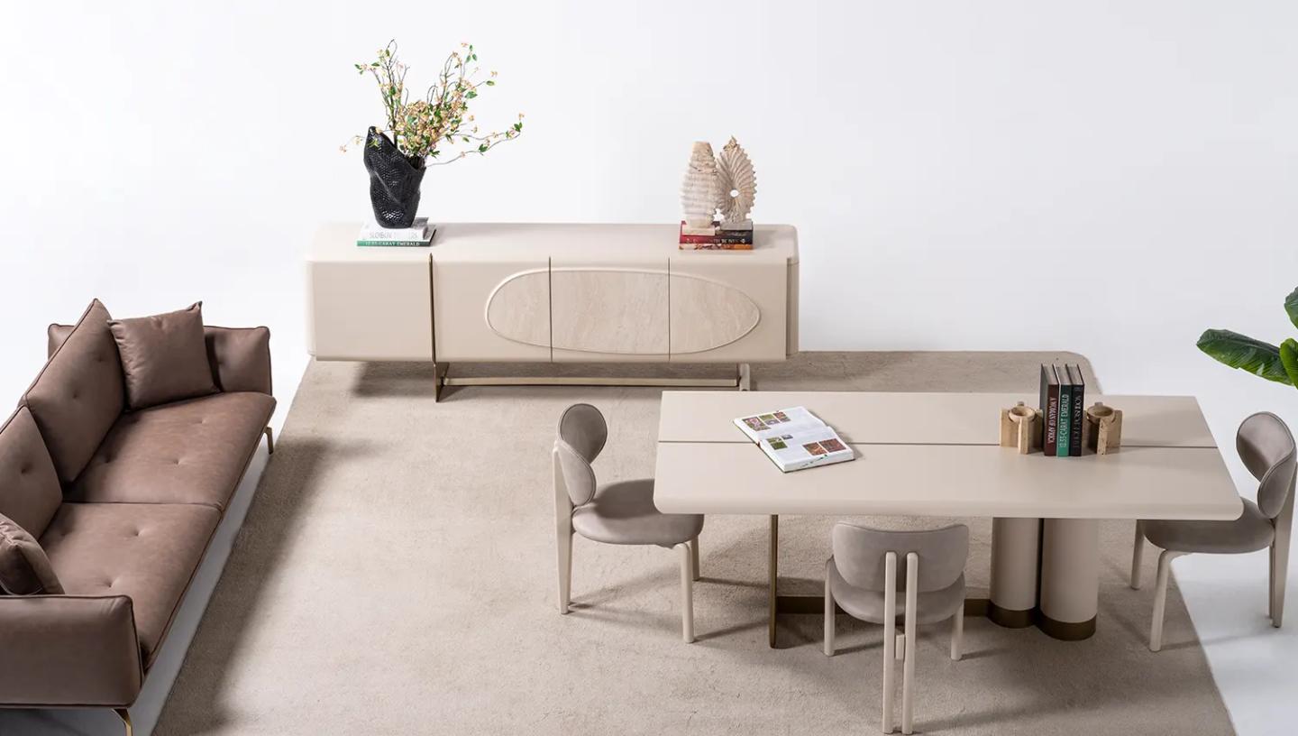 Siena Yemek Odası Takımı - Resim 4