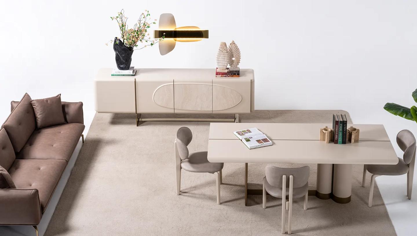 Siena Yemek Odası Takımı - Resim 18