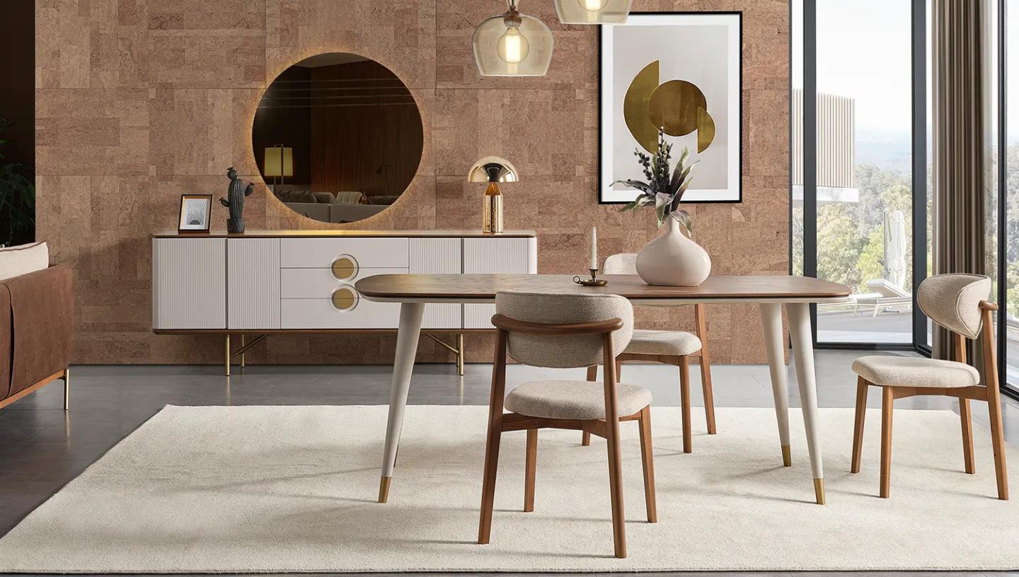 Viola Yemek Odası Takımı - Resim 3