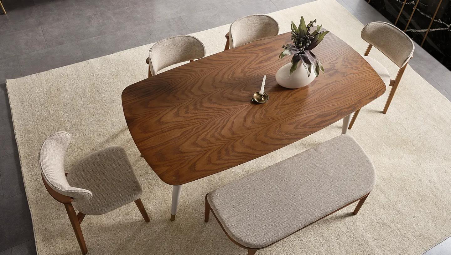 Viola Yemek Odası Takımı - Resim 4