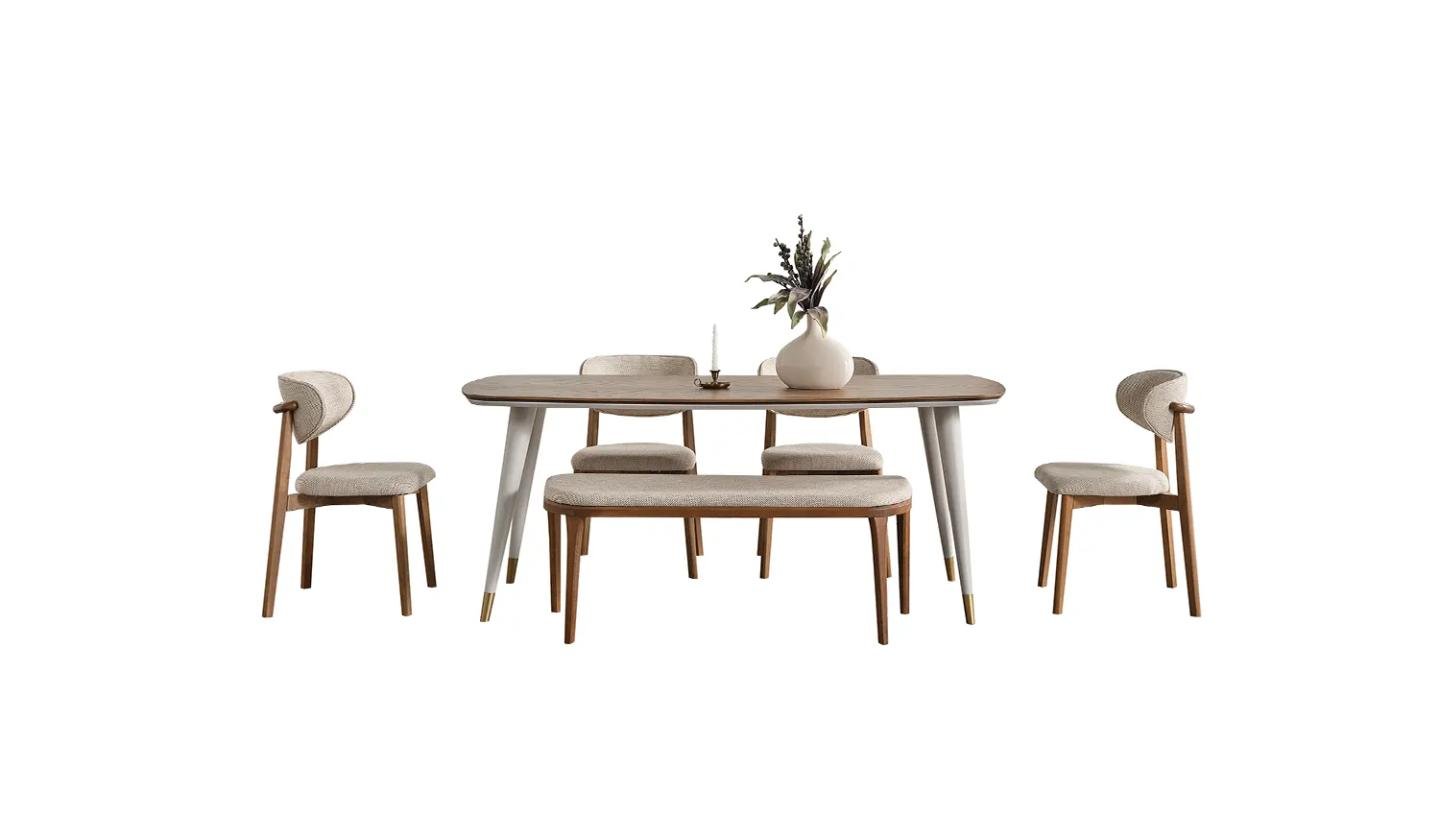 Viola Yemek Odası Takımı - Resim 12