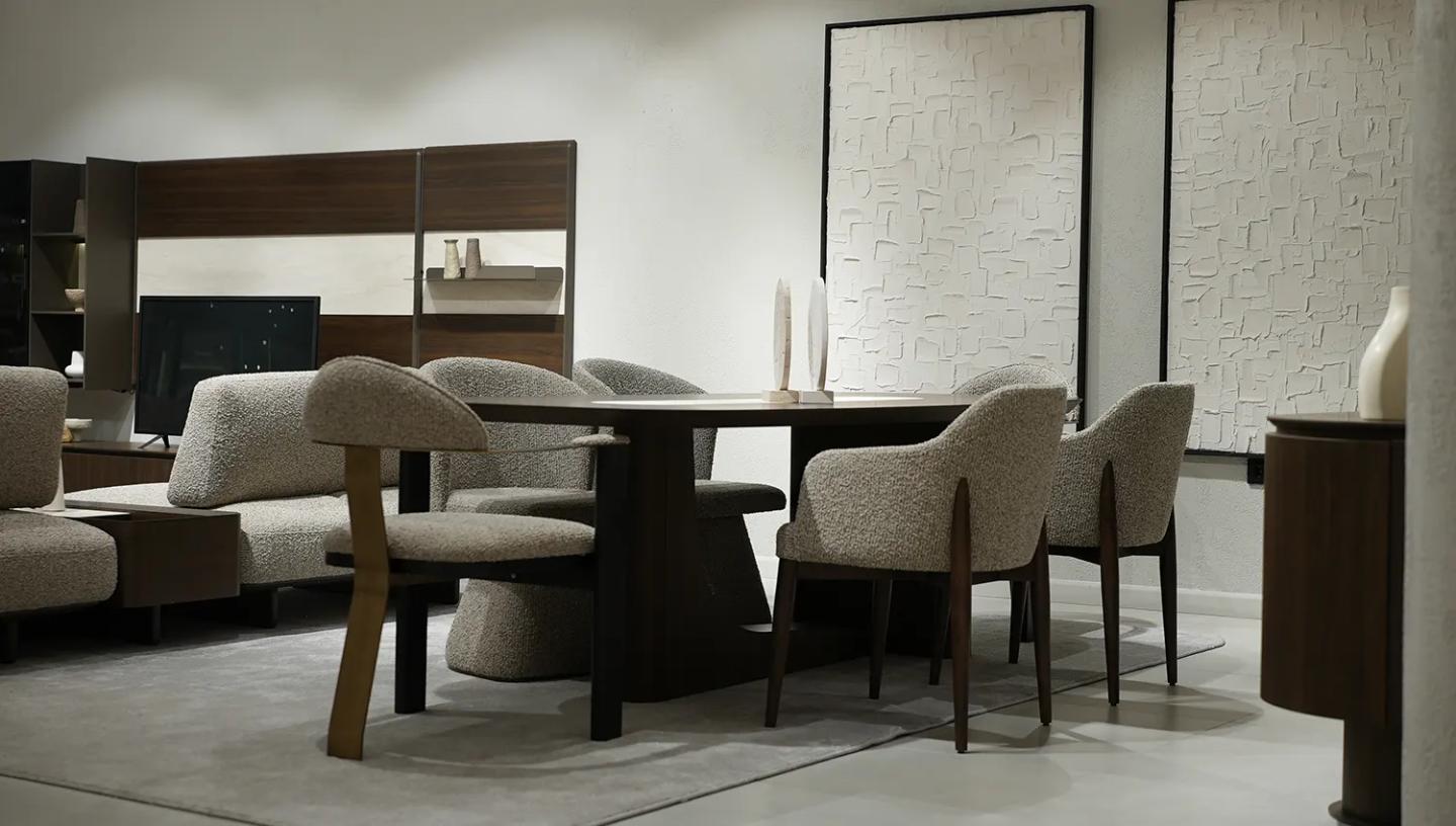 Foresta Yemek Odası Takımı - Resim 6