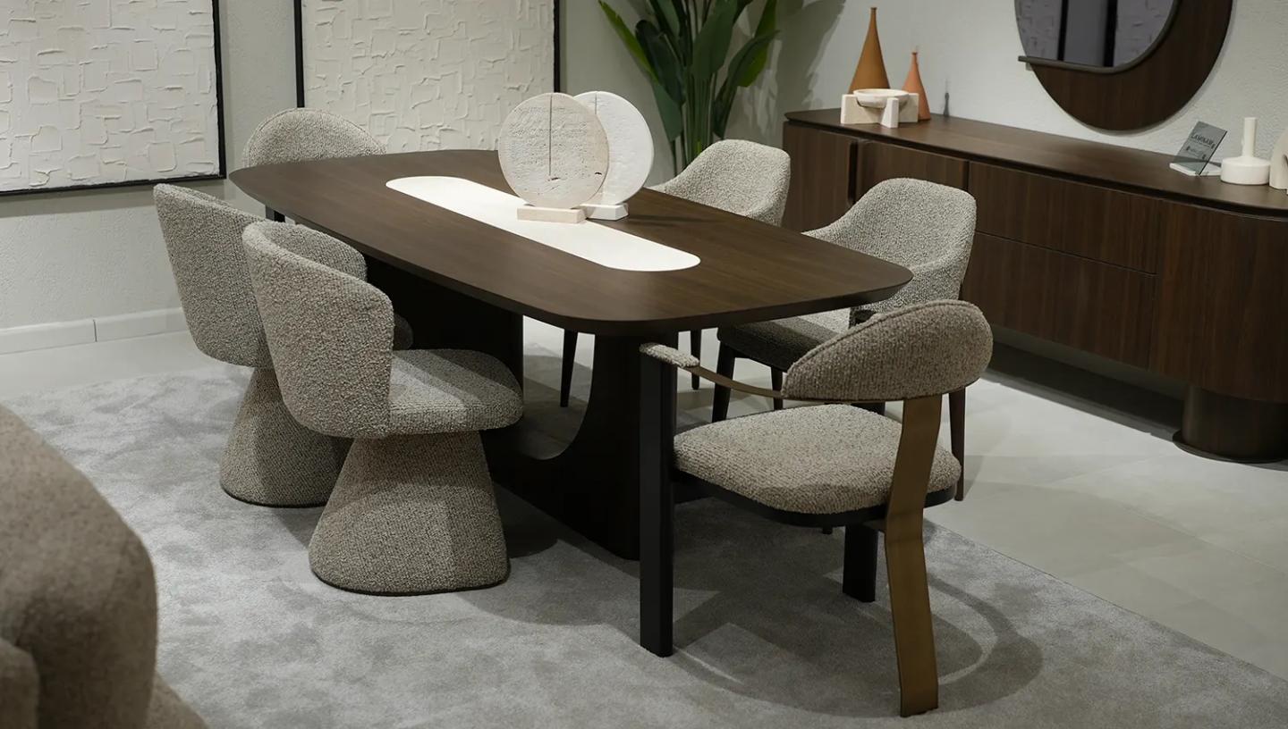 Foresta Yemek Odası Takımı - Resim 8