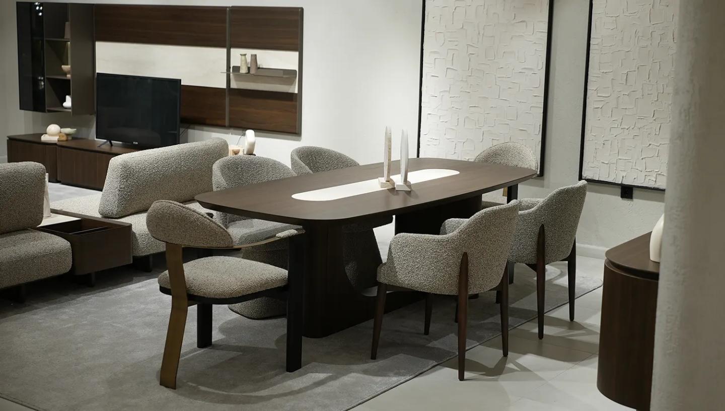 Foresta Yemek Odası Takımı - Resim 14