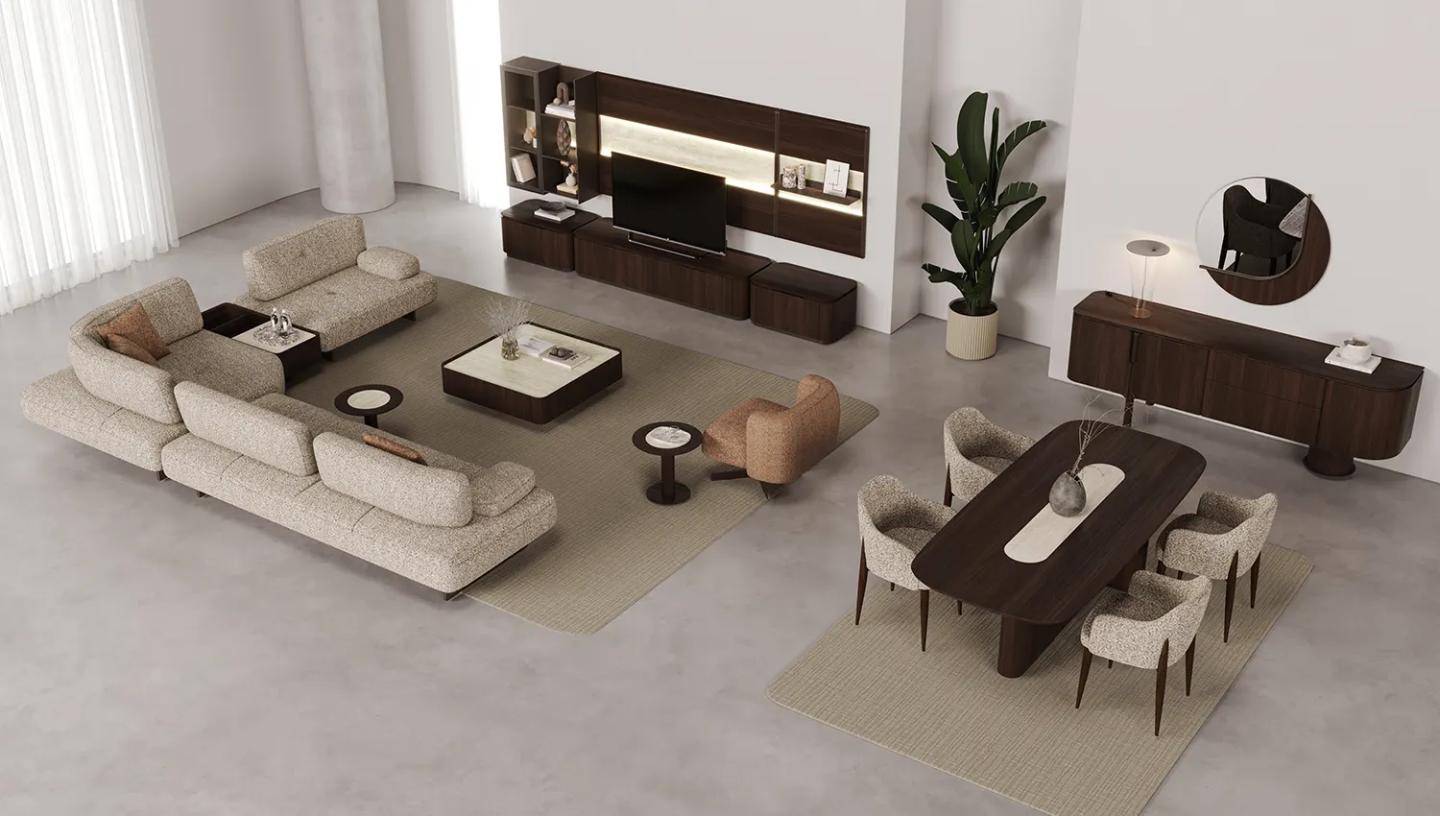 Foresta Köşe Koltuk Takımı - Resim 2