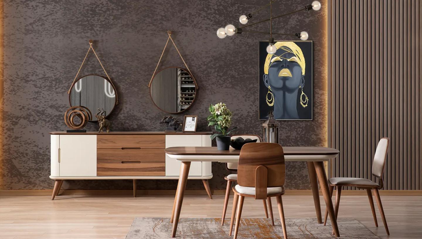 Chello Yemek Odası Takımı - Resim 1