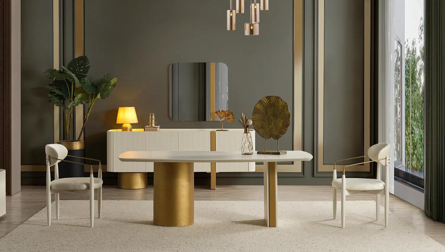 Topkapı Yemek Odası Takımı - Resim 2