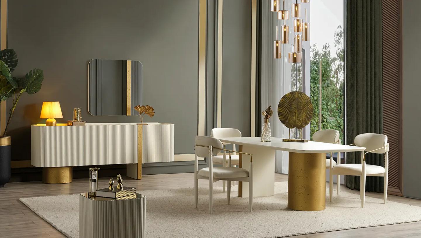 Topkapı Yemek Odası Takımı - Resim 1