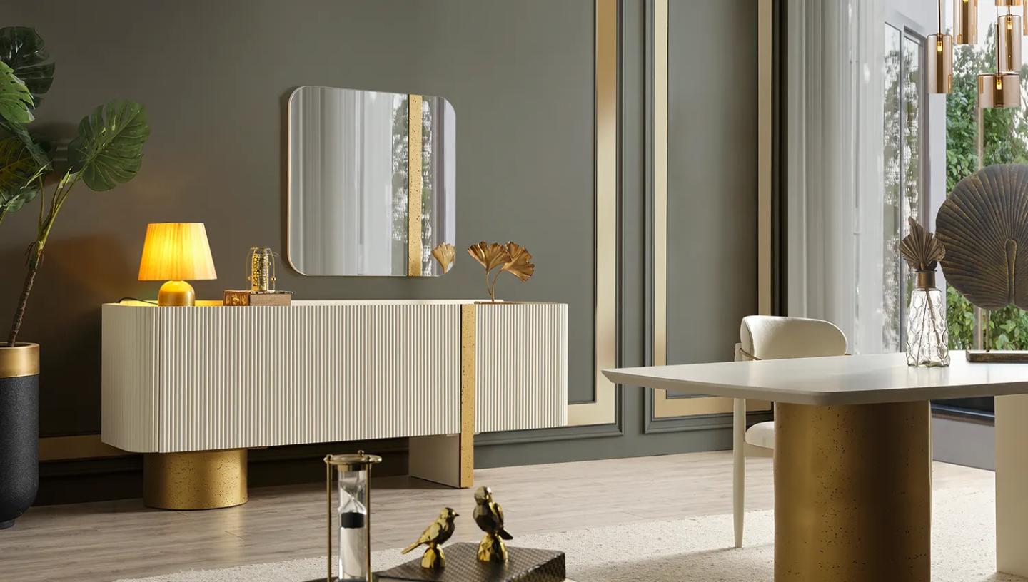 Topkapı Yemek Odası Takımı - Resim 3