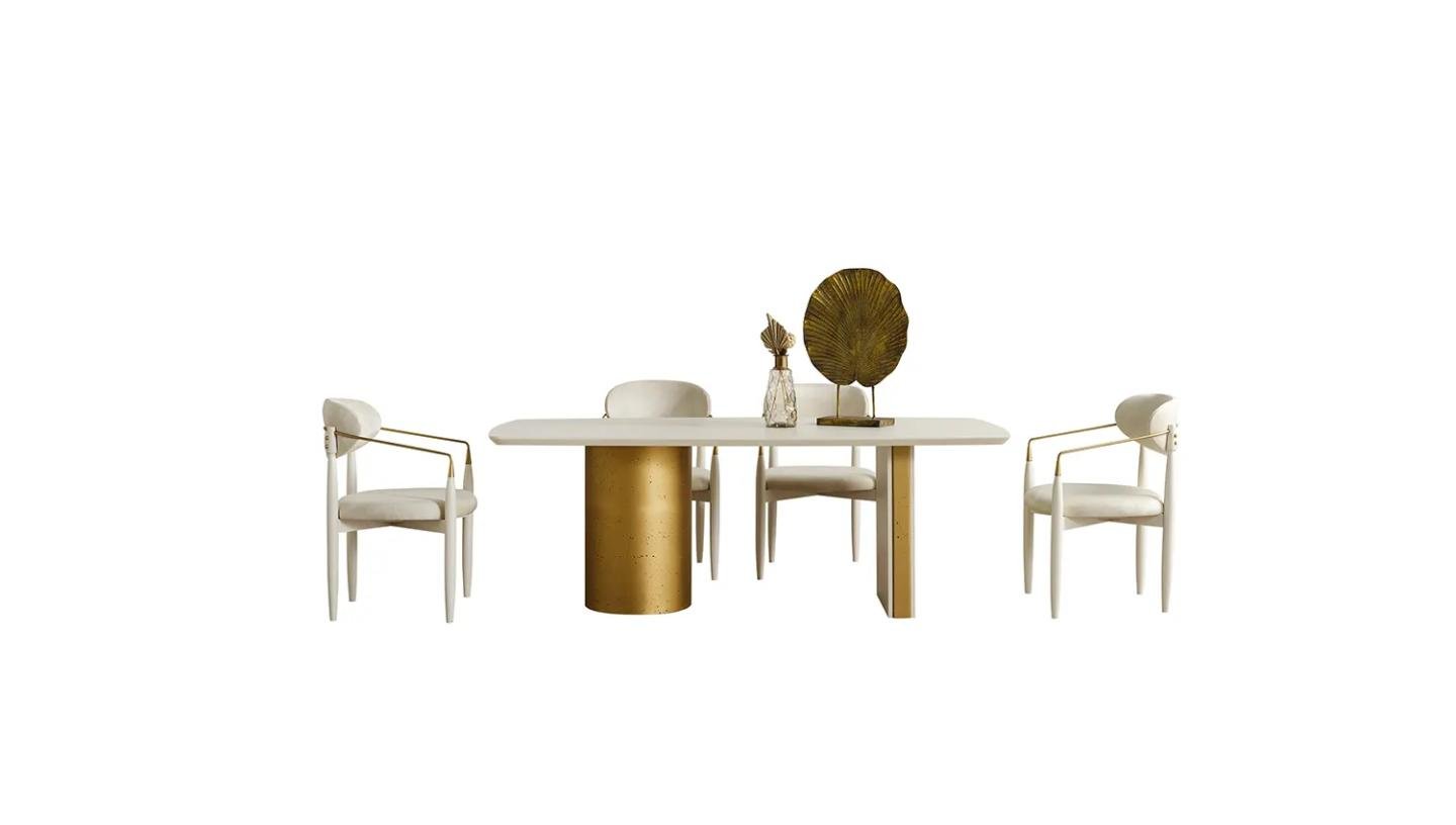 Topkapı Yemek Odası Takımı - Resim 9