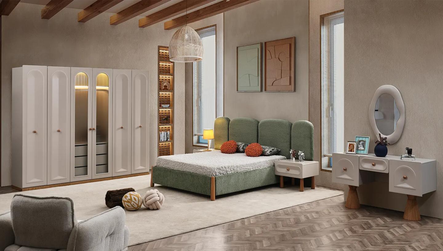 Prenses Yatak Odası Takımı - Resim 1