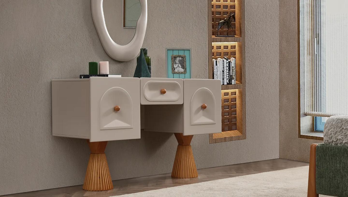 Prenses Yatak Odası Takımı - Resim 5