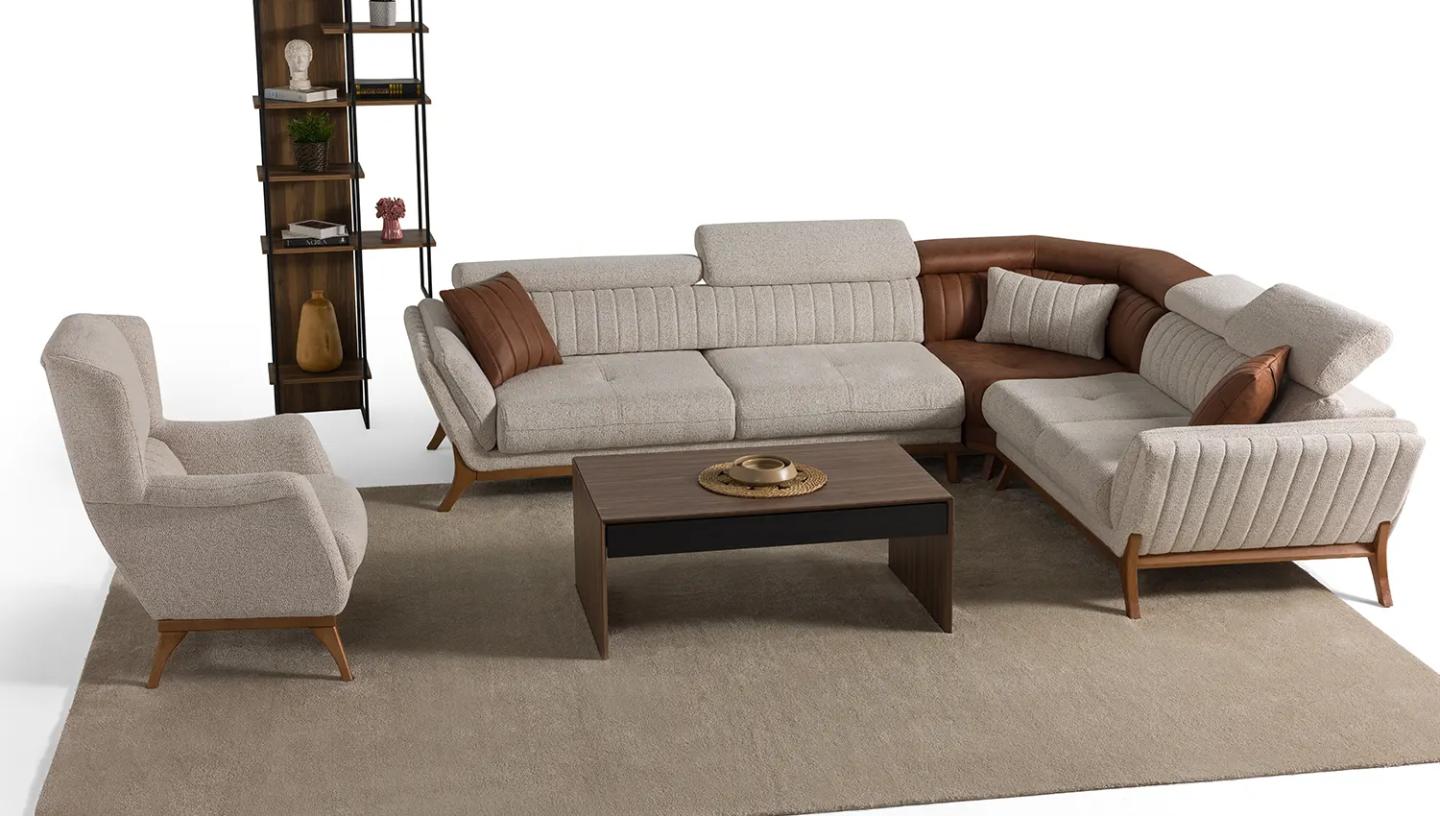 Alen Köşe Koltuk Takımı - Resim 2