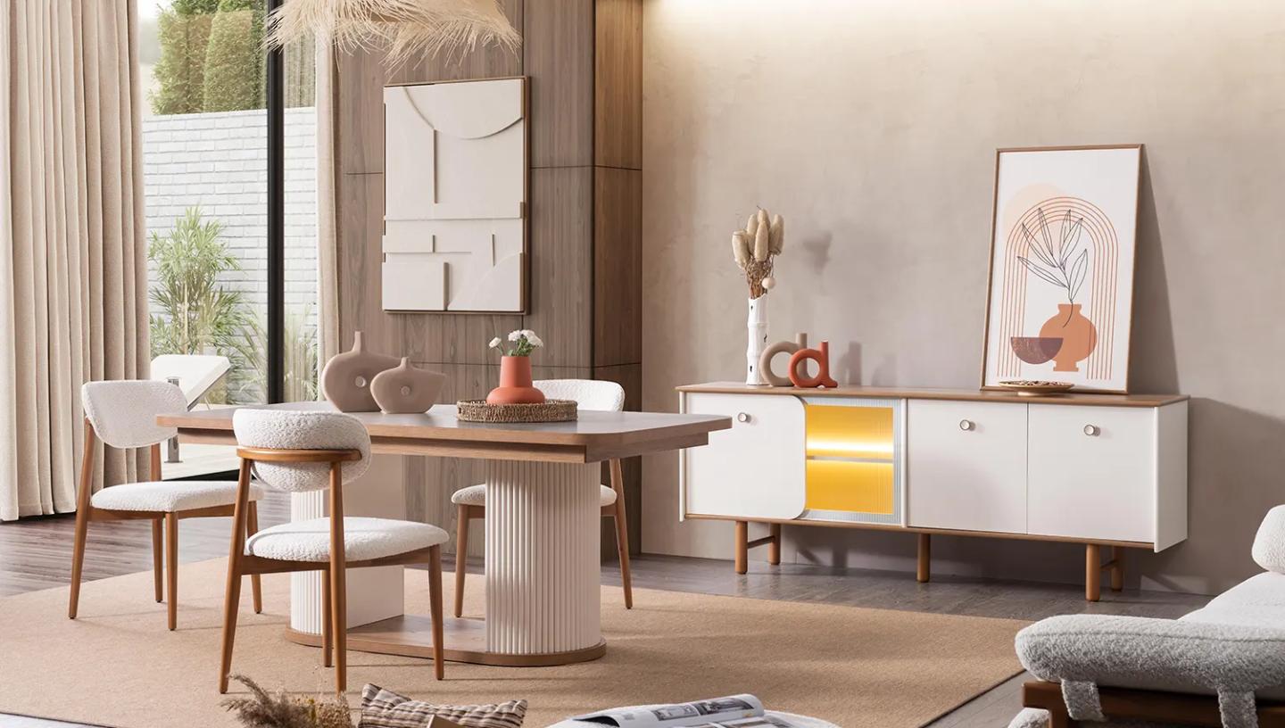 Virjin Yemek Odası Takımı - Resim 2