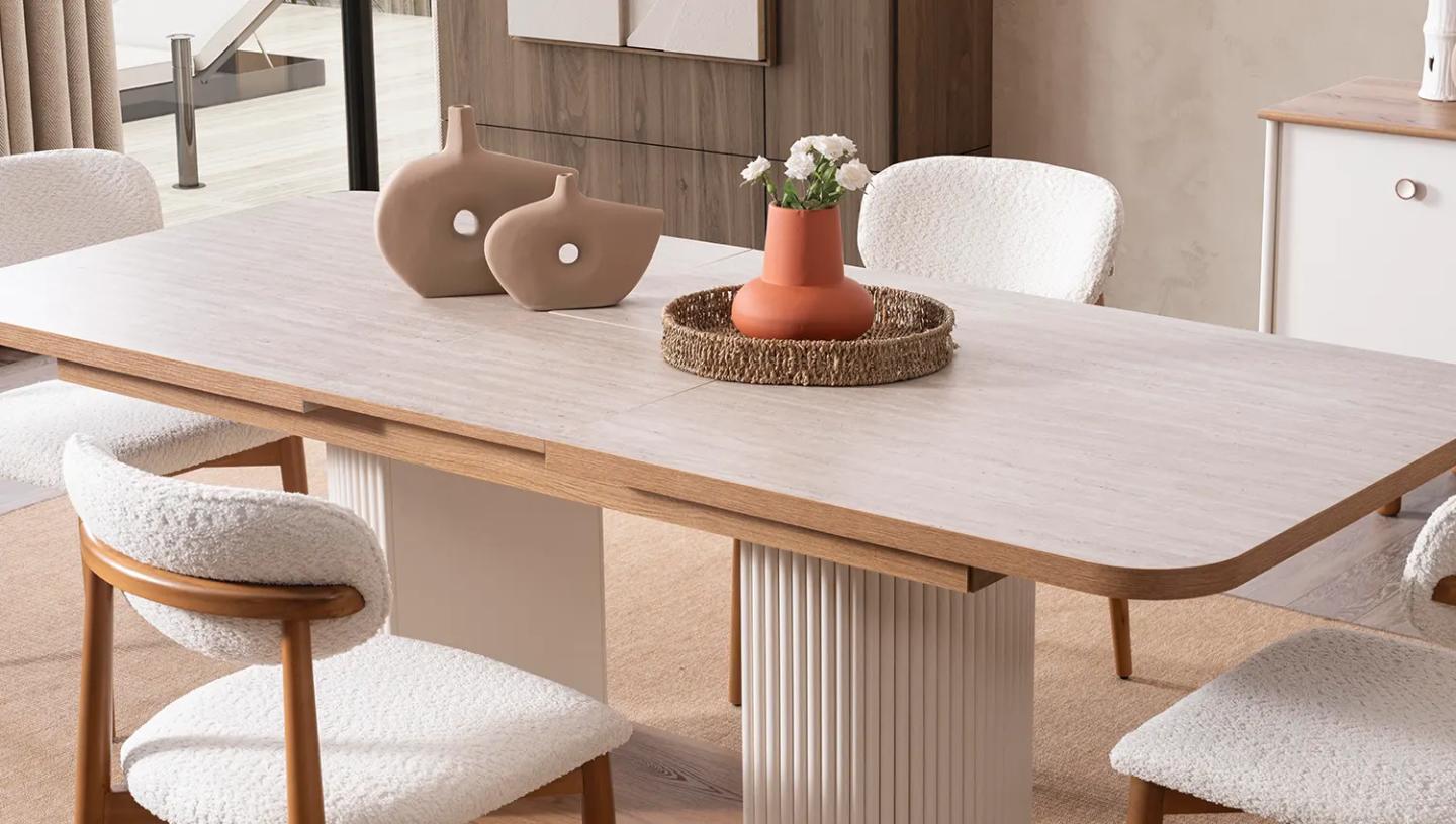 Virjin Yemek Odası Takımı - Resim 6