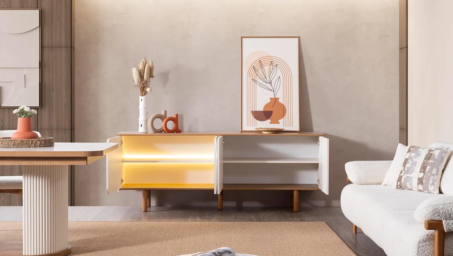 Virjin Yemek Odası Takımı - Resim 7